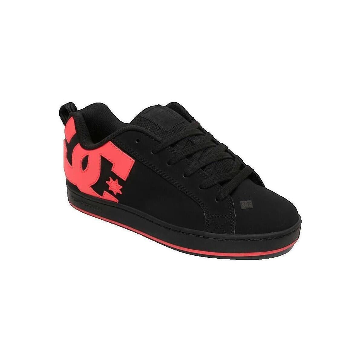 Skate Παπούτσια DC Shoes Baskets basses en cuir noir