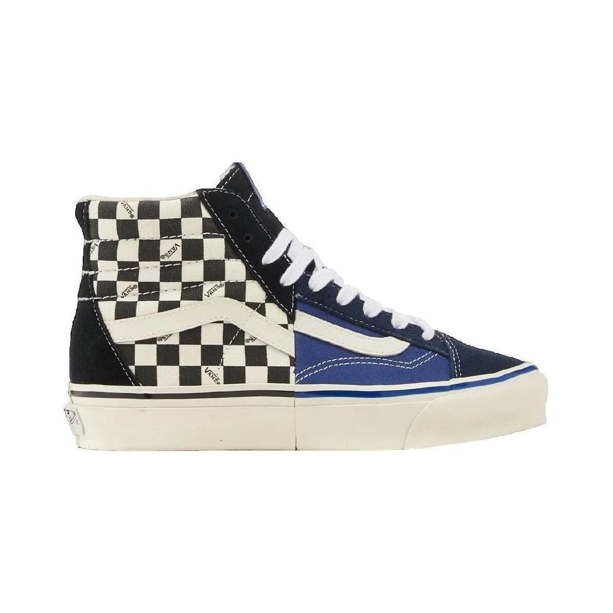 Ψηλά Sneakers Vans Baskets Clash The Wall LX Canvas