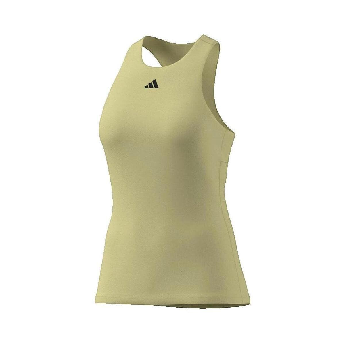 Αμάνικα/T-shirts χωρίς μανίκια adidas Débardeur Jaune CLIMACOOL