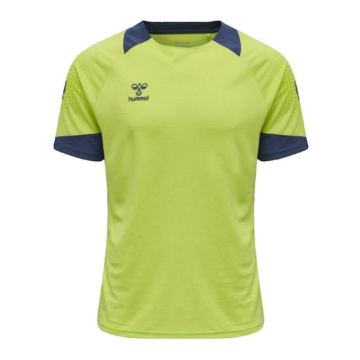 T-shirt με κοντά μανίκια hummel T-shirt hmlLEAD vert