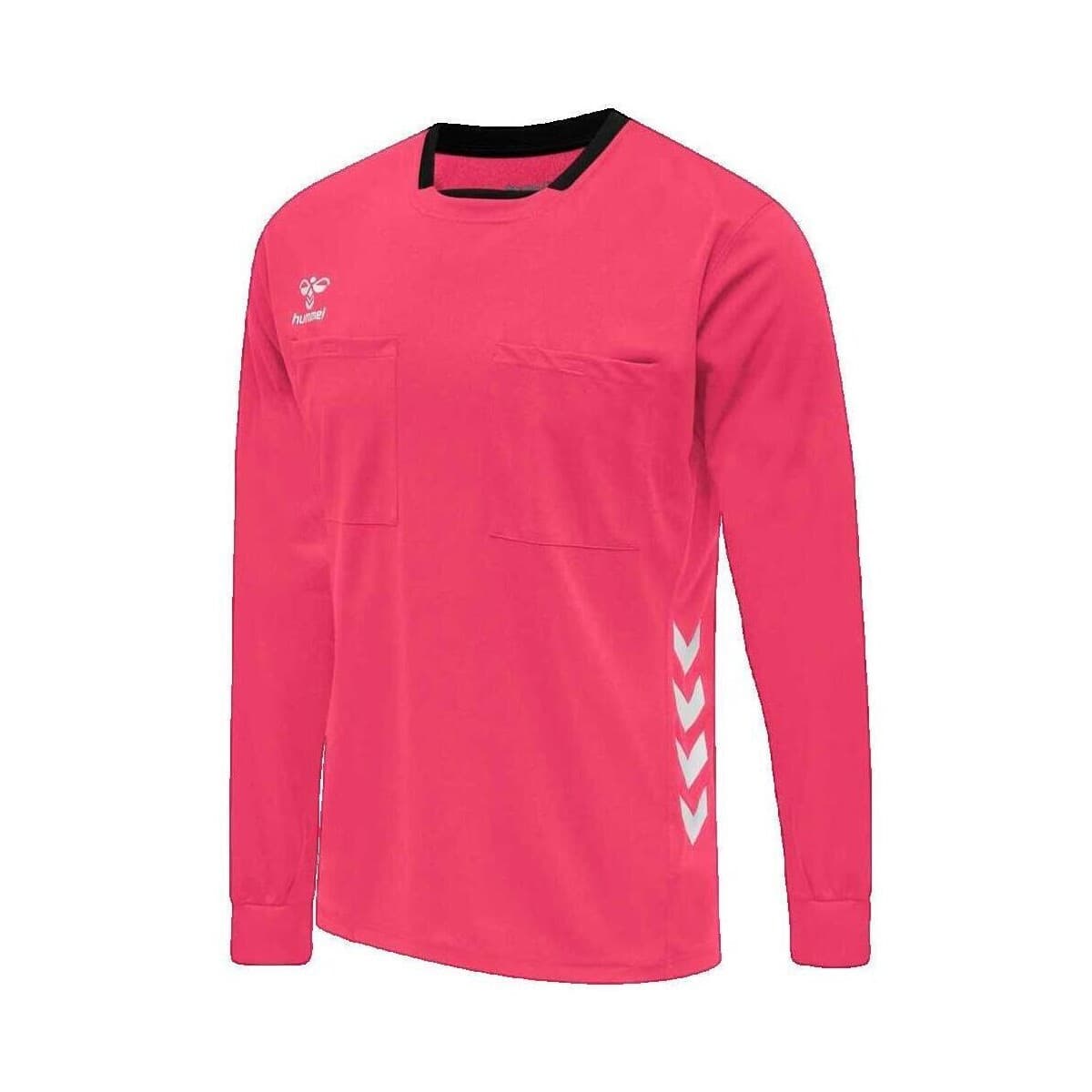 Μπλουζάκια με μακριά μανίκια hummel T-shirt manches longues HMLREFEREE CHEVRON