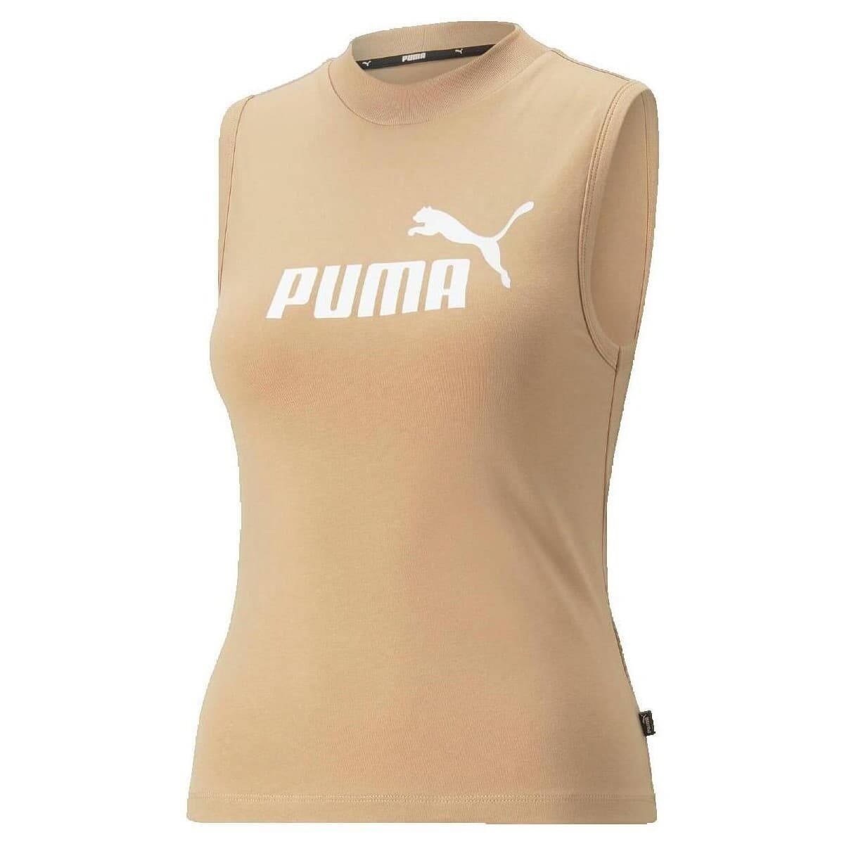 Αμάνικα/T-shirts χωρίς μανίκια Puma Débardeur Slim Fit Logo