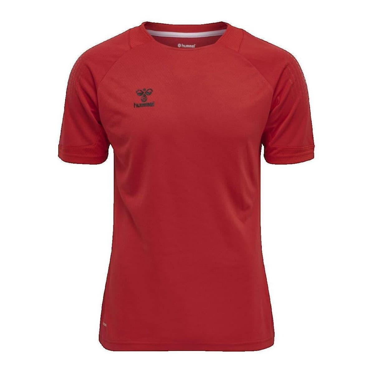 T-shirt με κοντά μανίκια hummel T-shirt hmlLEAD rouge
