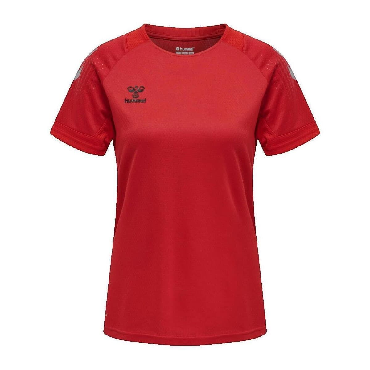 T-shirt με κοντά μανίκια hummel T-shirt hmlLEAD S/S Poly Jersey Femme