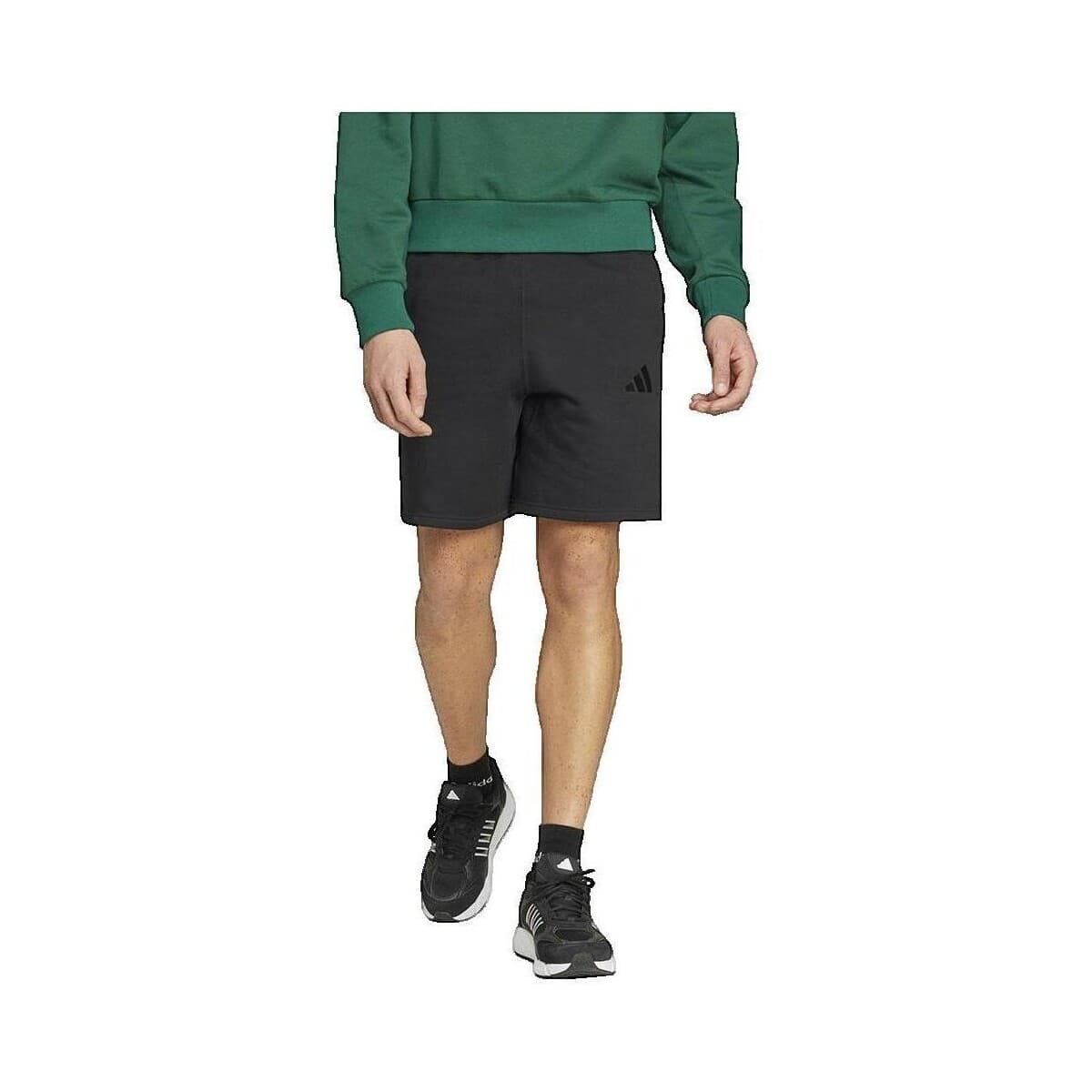 Shorts & Βερμούδες adidas Short All Szn Fleece noir