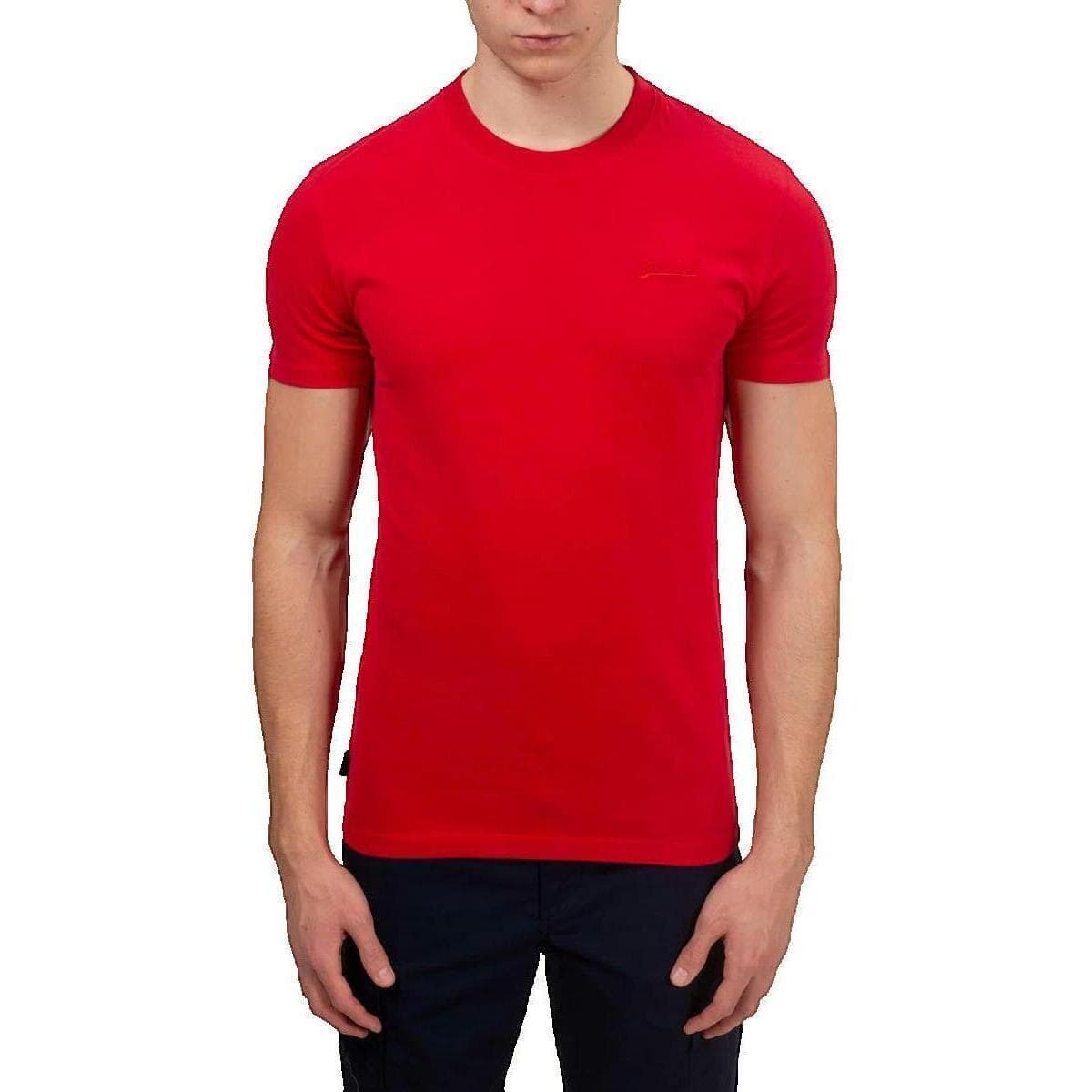 T-shirt με κοντά μανίκια Superdry T-shirt Essential ajusté à col ras-du-cou
