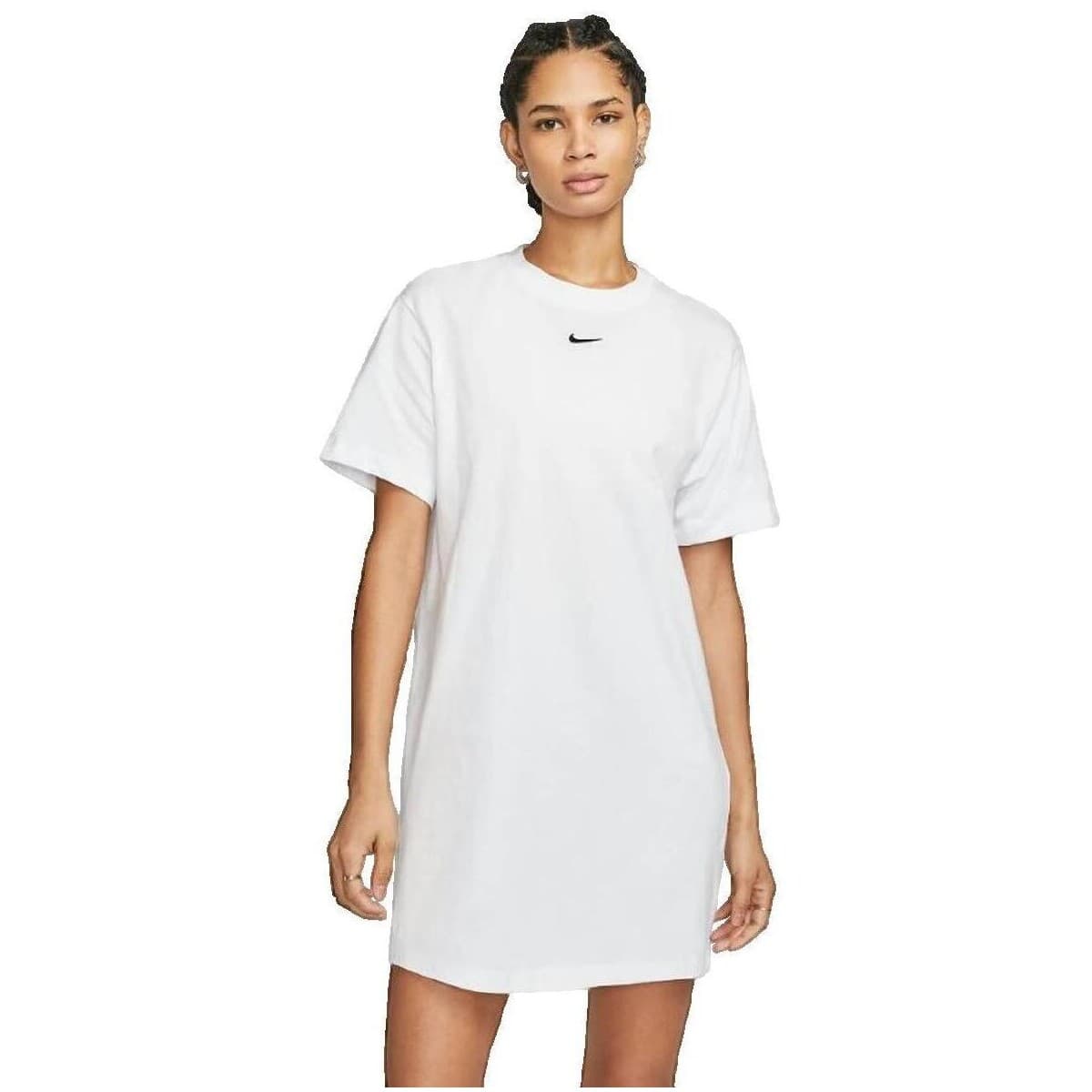Κοντά Φορέματα Nike Robe Essential oversize en coton
