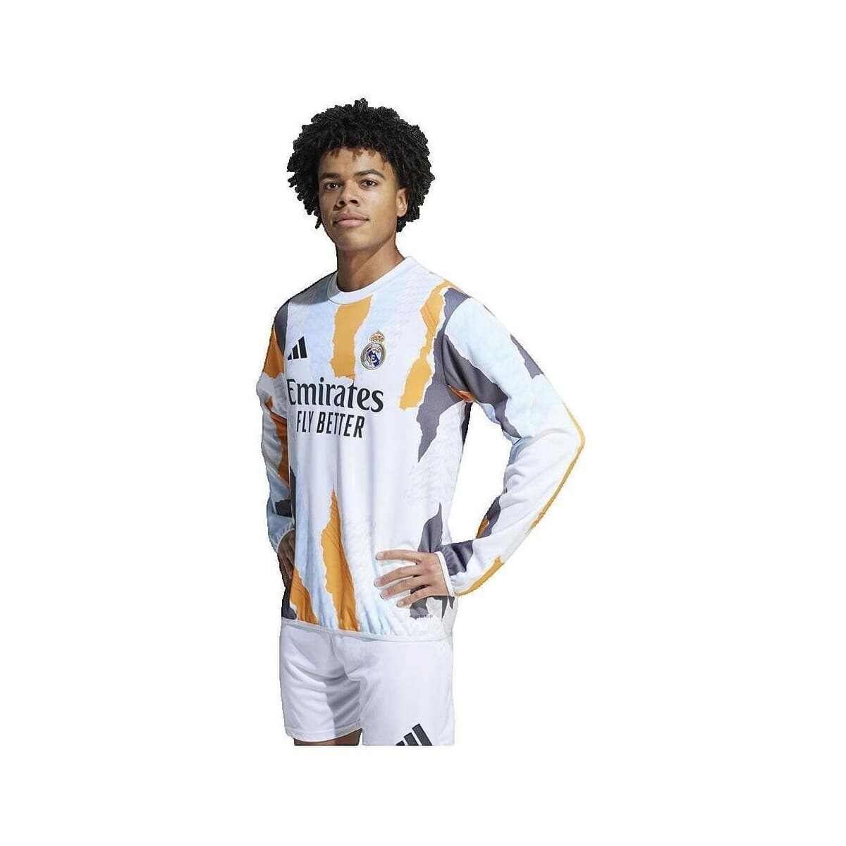 Ζακέτα adidas Sweat à capuche Real Madrid 2024/25