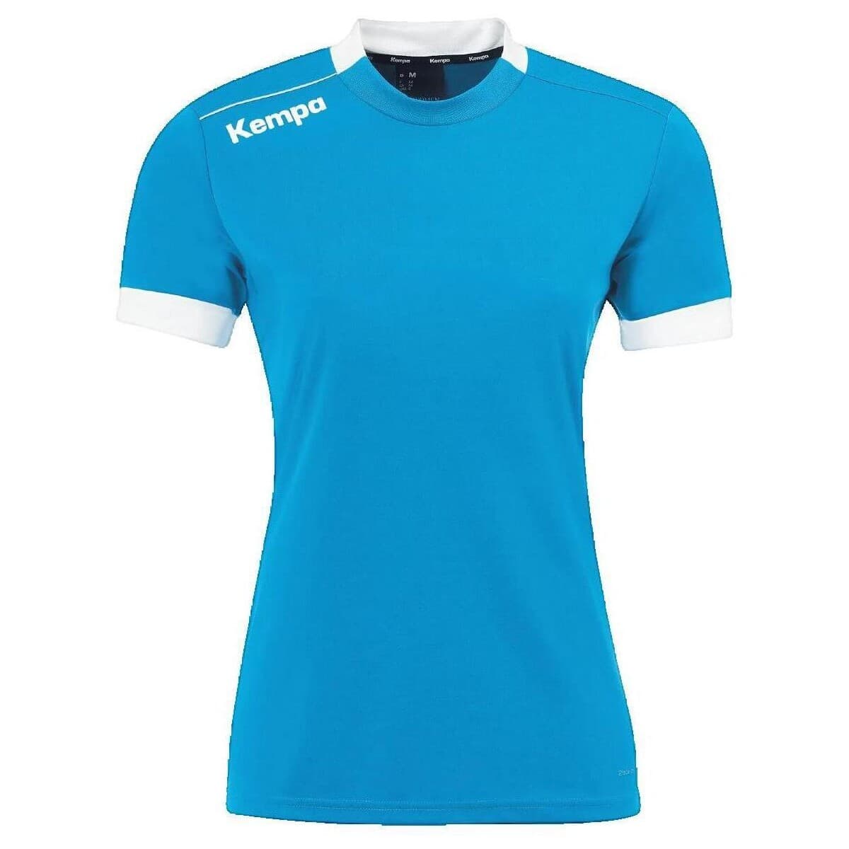 T-shirt με κοντά μανίκια Kempa T-shirt Player bleu pour sport femme
