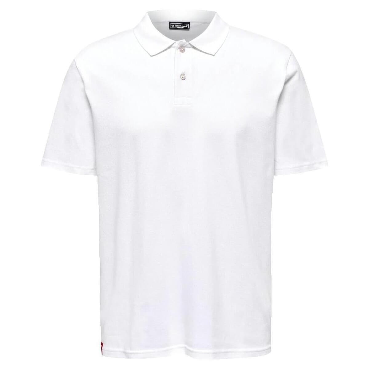 Πόλο με κοντά μανίκια hummel Polo Red Classic blanc