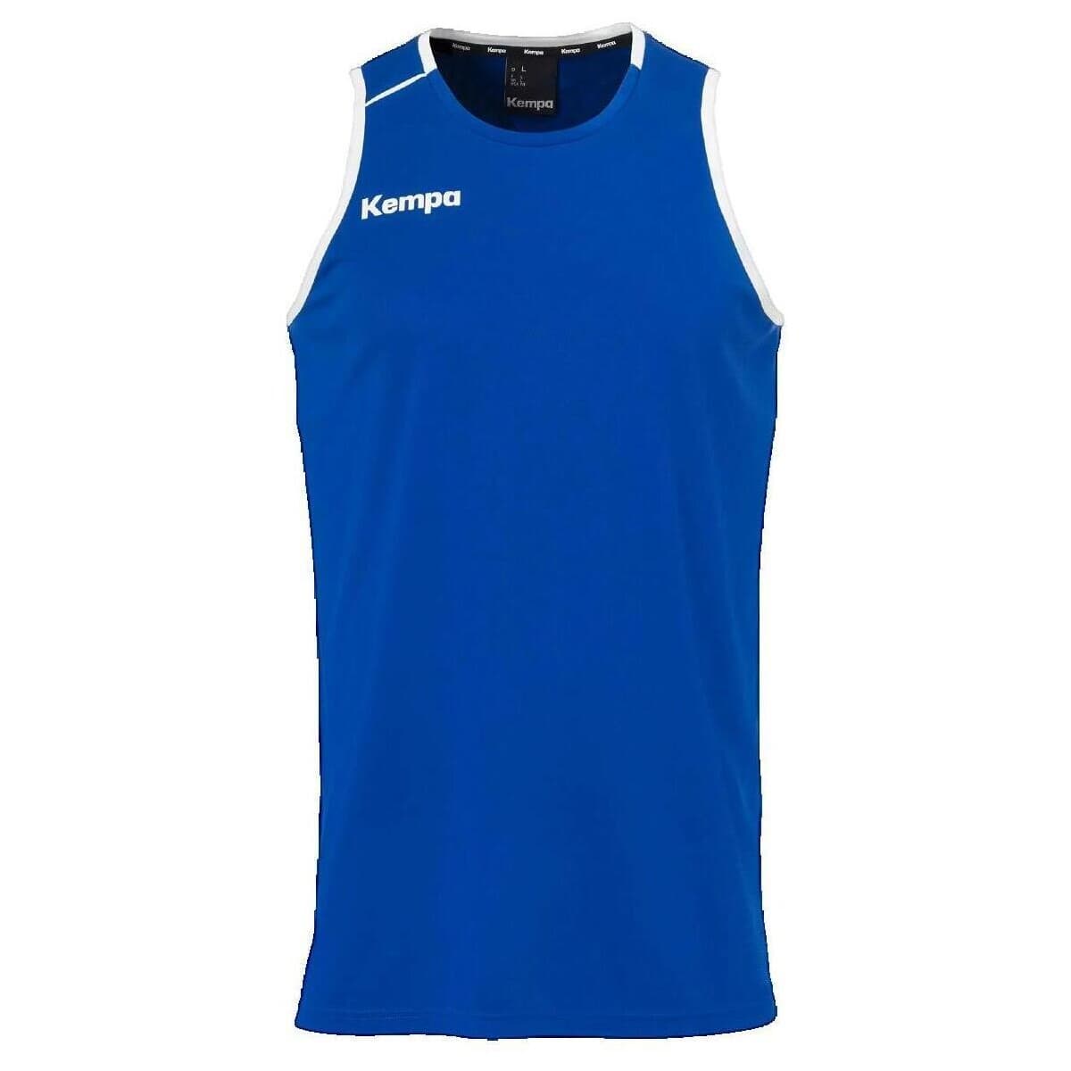 Αμάνικα/T-shirts χωρίς μανίκια Kempa Débardeur Player bleu