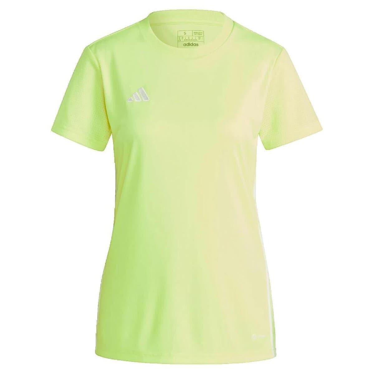 T-shirt με κοντά μανίκια adidas T-shirt Tabela 23 Jaune pour femme