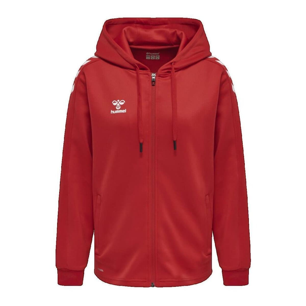 Φούτερ hummel Sweat à capuche zippé hmlCORE XK POLY pour femme