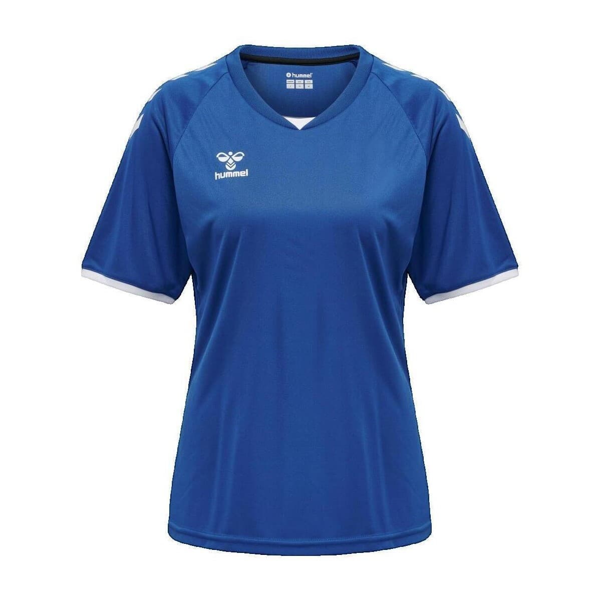 T-shirt με κοντά μανίκια hummel T-shirt Core Volley bleu
