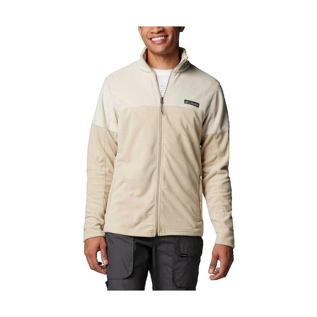Fleece Columbia Veste polaire Basin Trail III Beige