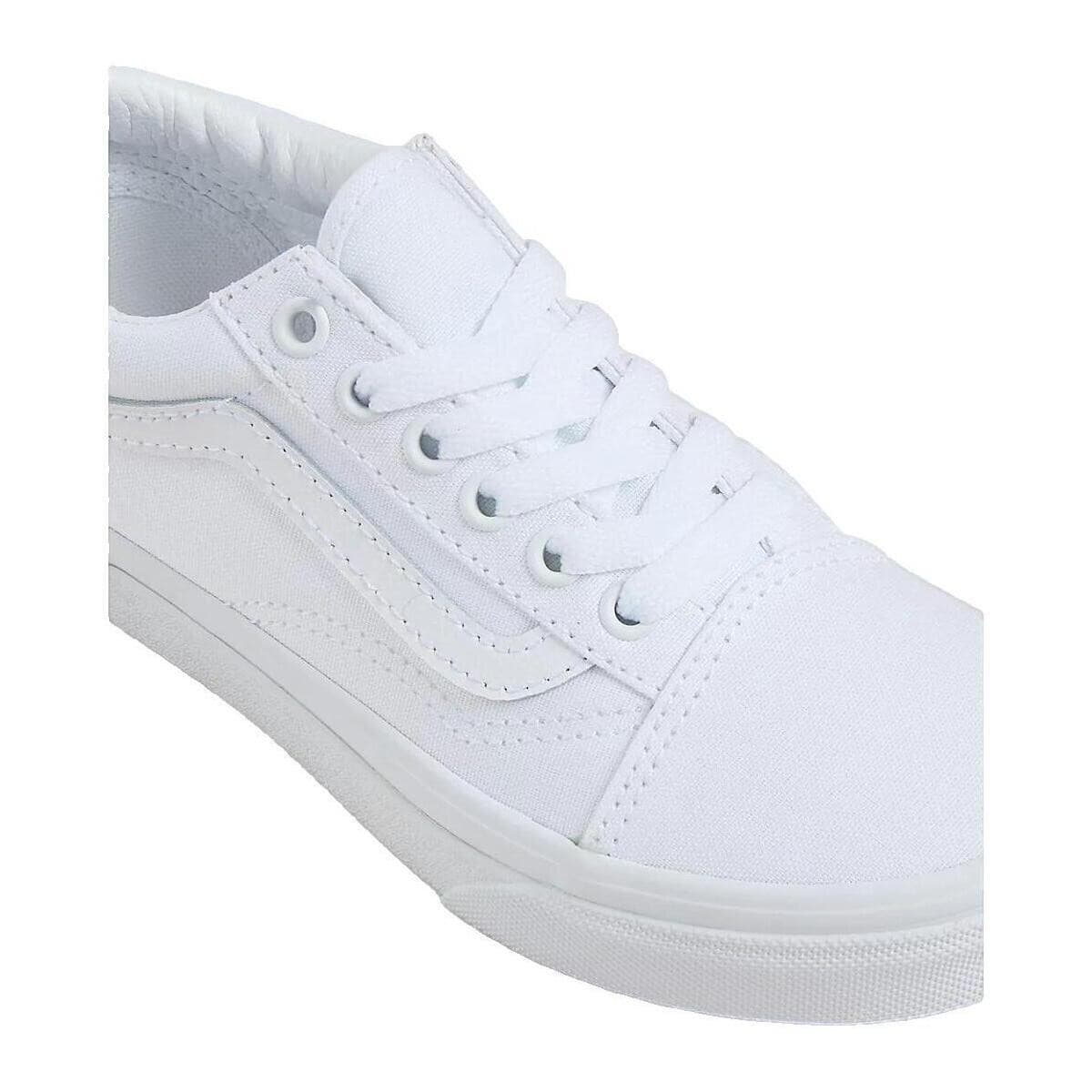 Xαμηλά Sneakers Vans Baskets basses Old Skool blanc