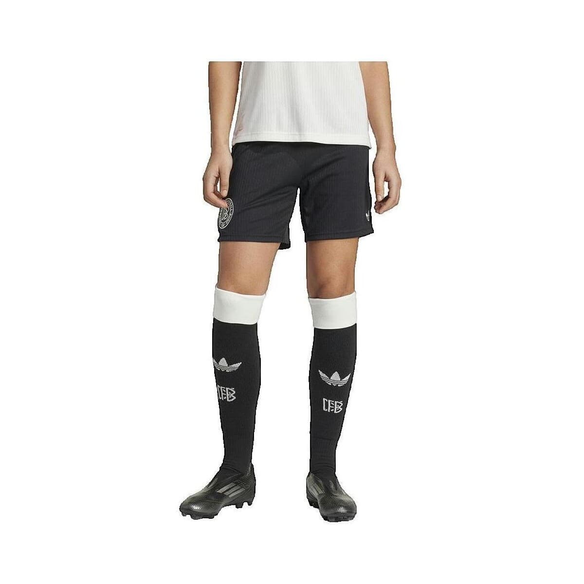 Shorts & Βερμούδες adidas Short Allemagne DFB 125 Noir