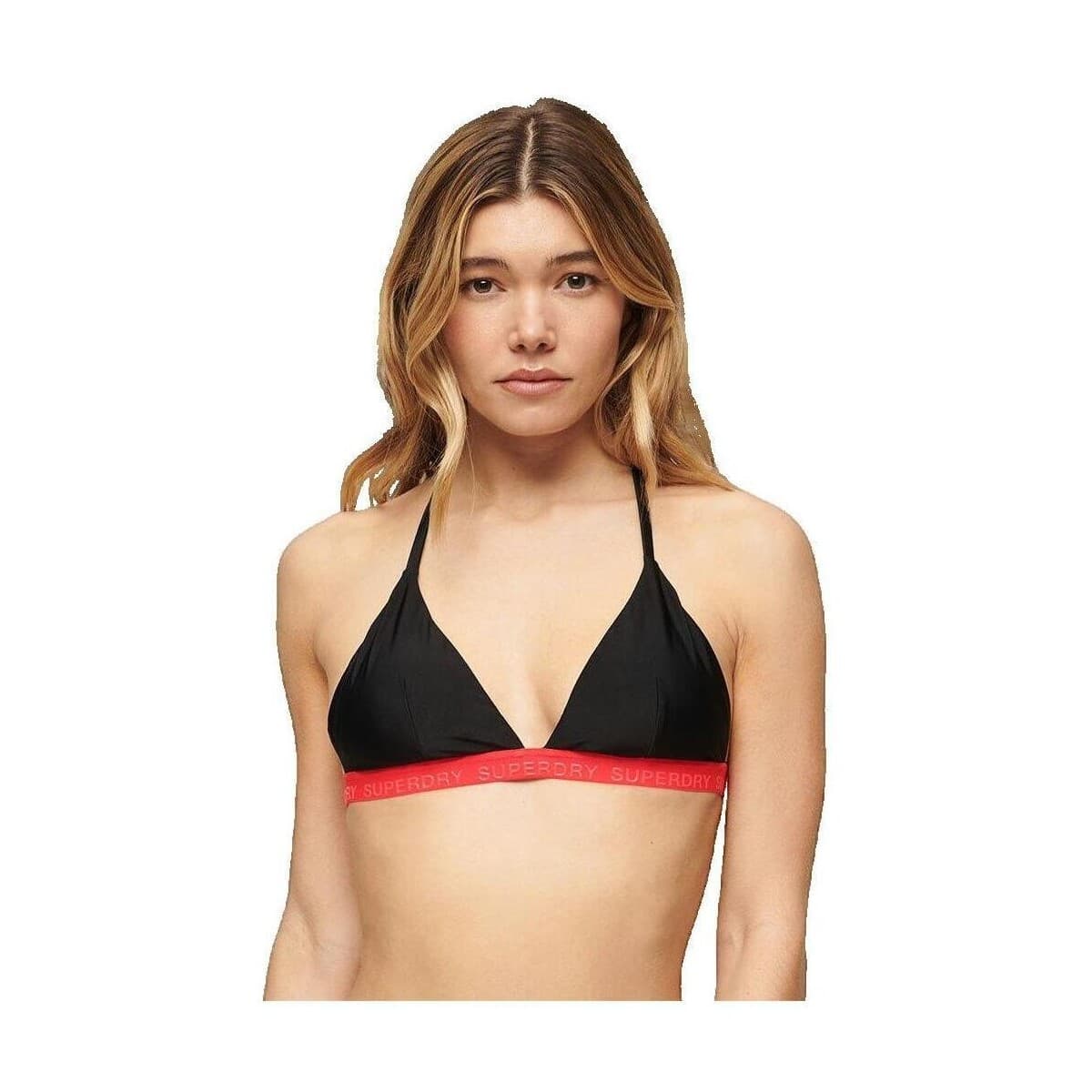Μαγιό μόνο το πάνω ή κάτω μέρος Superdry Haut de maillot de bain Triangle Elastic