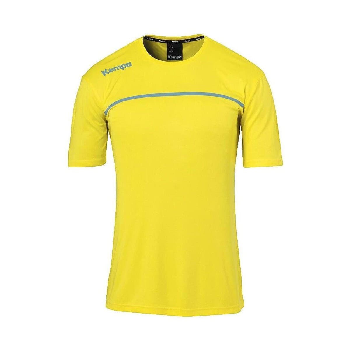 T-shirt με κοντά μανίκια Kempa T-shirt Emotion 2.0 Jaune citron