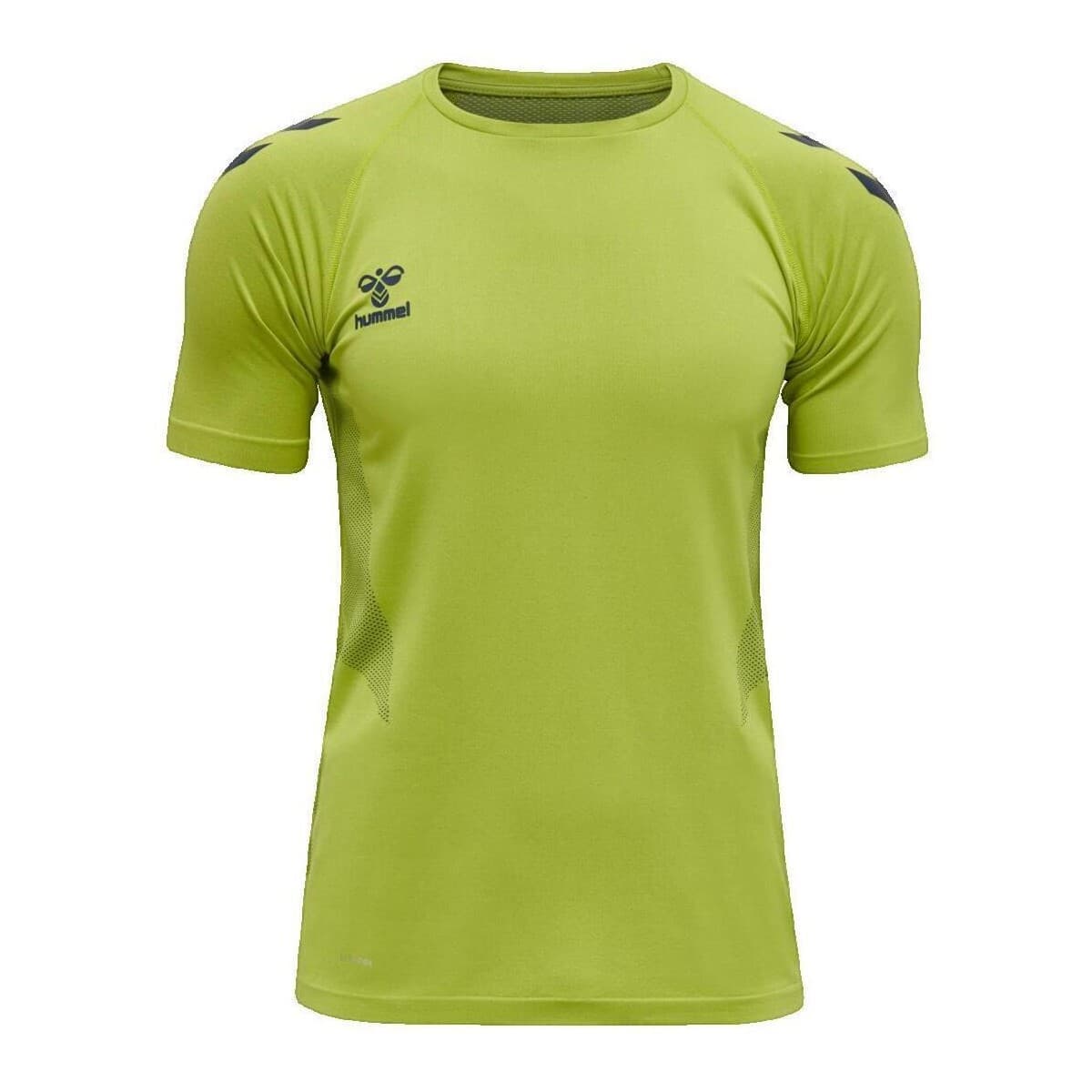 T-shirt με κοντά μανίκια hummel T-shirt hmlLead Pro Seamless Jaune