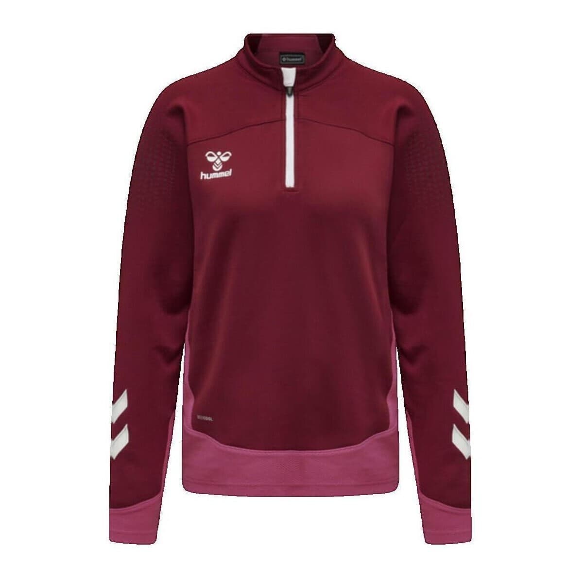 Ζακέτα hummel Veste de survêtement Lead bordeaux femme
