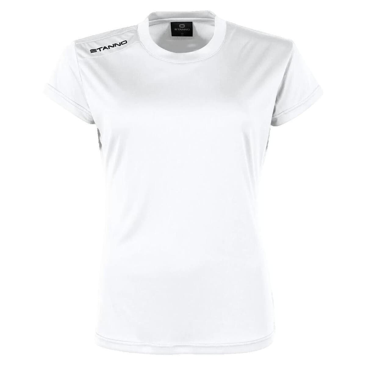 T-shirt με κοντά μανίκια Stanno T-shirt Field blanc