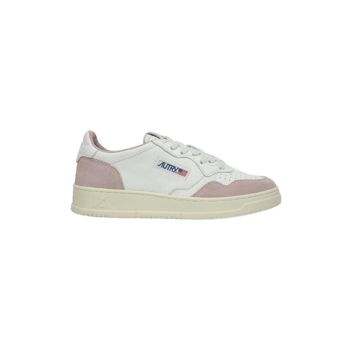 Xαμηλά Sneakers Autry Baskets Medalist cuir blanc