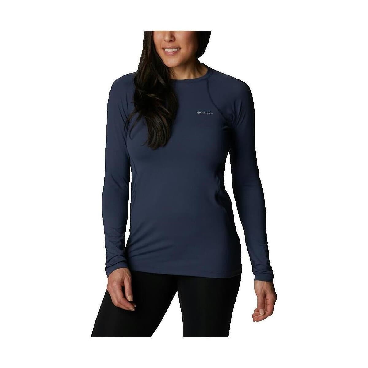 Μπλουζάκια με μακριά μανίκια Columbia T-shirt à manches longues extensible poids moyen