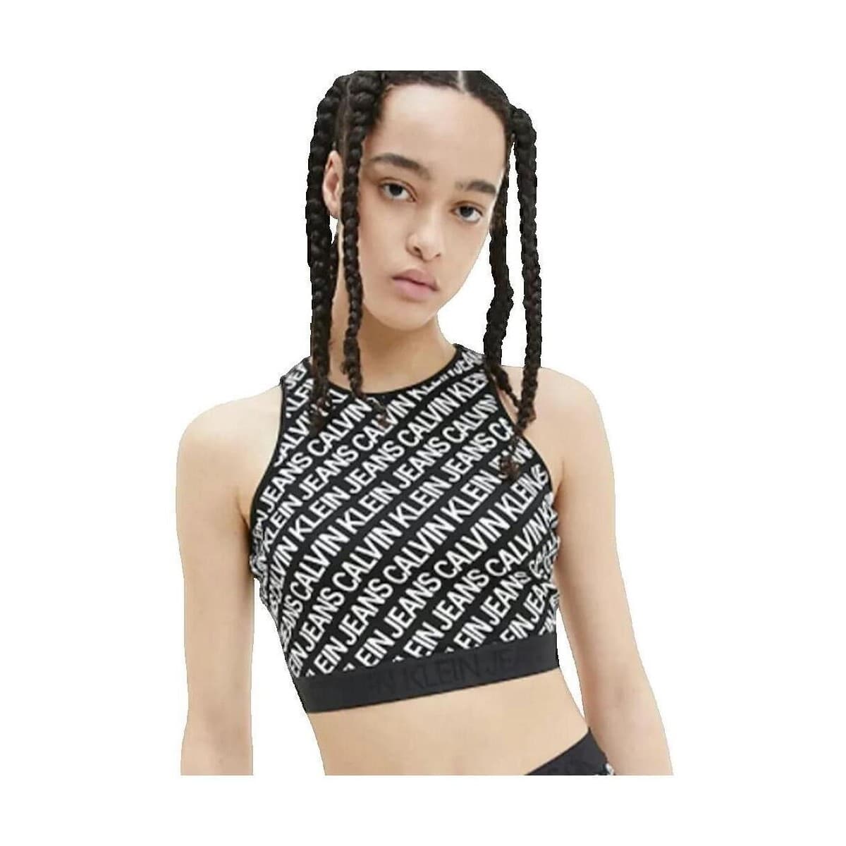 Αθλητικά μπουστάκια Calvin Klein Jeans Débardeur Calvin Klein Unlimited Logo