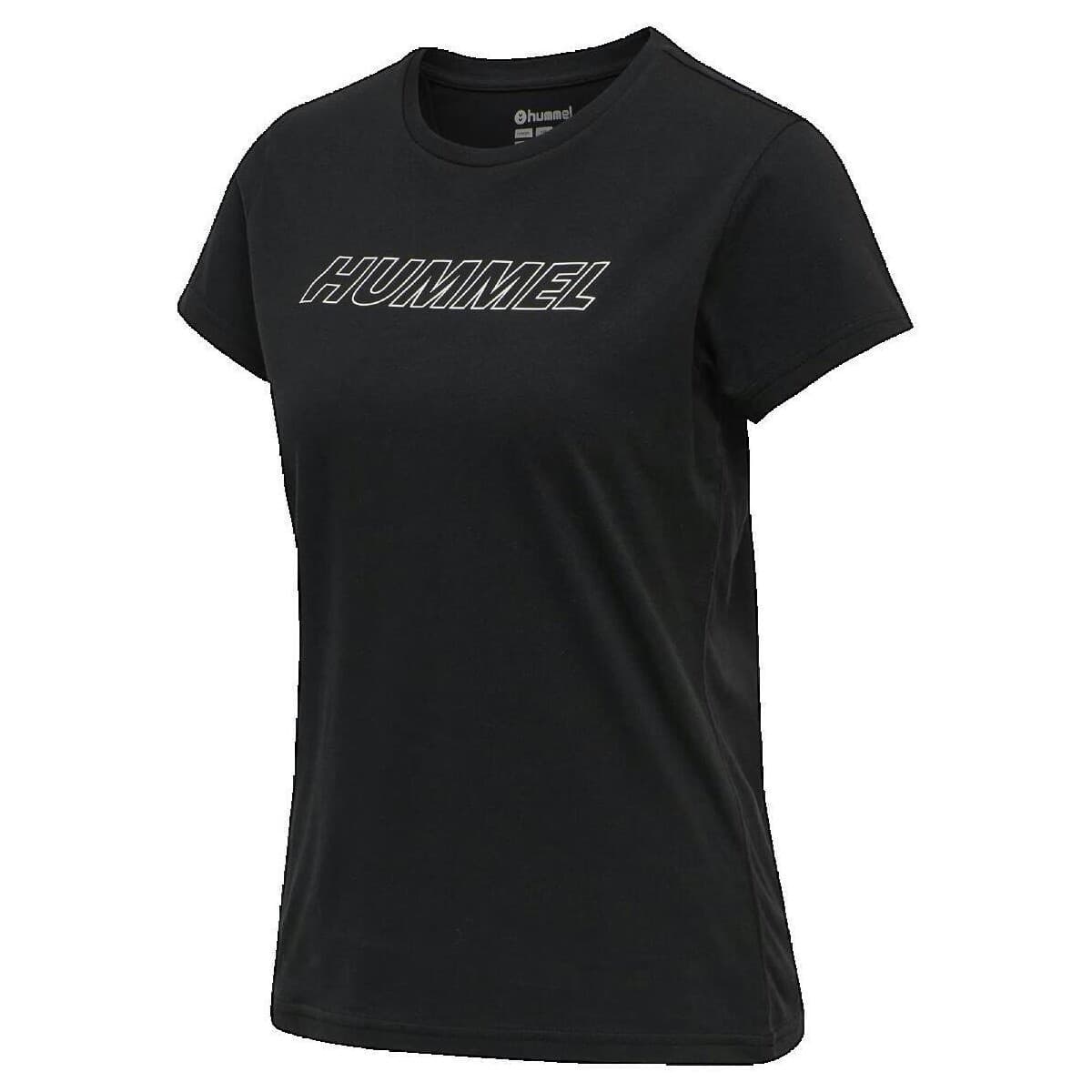 T-shirt με κοντά μανίκια hummel T-shirt hmlTE CALI en coton