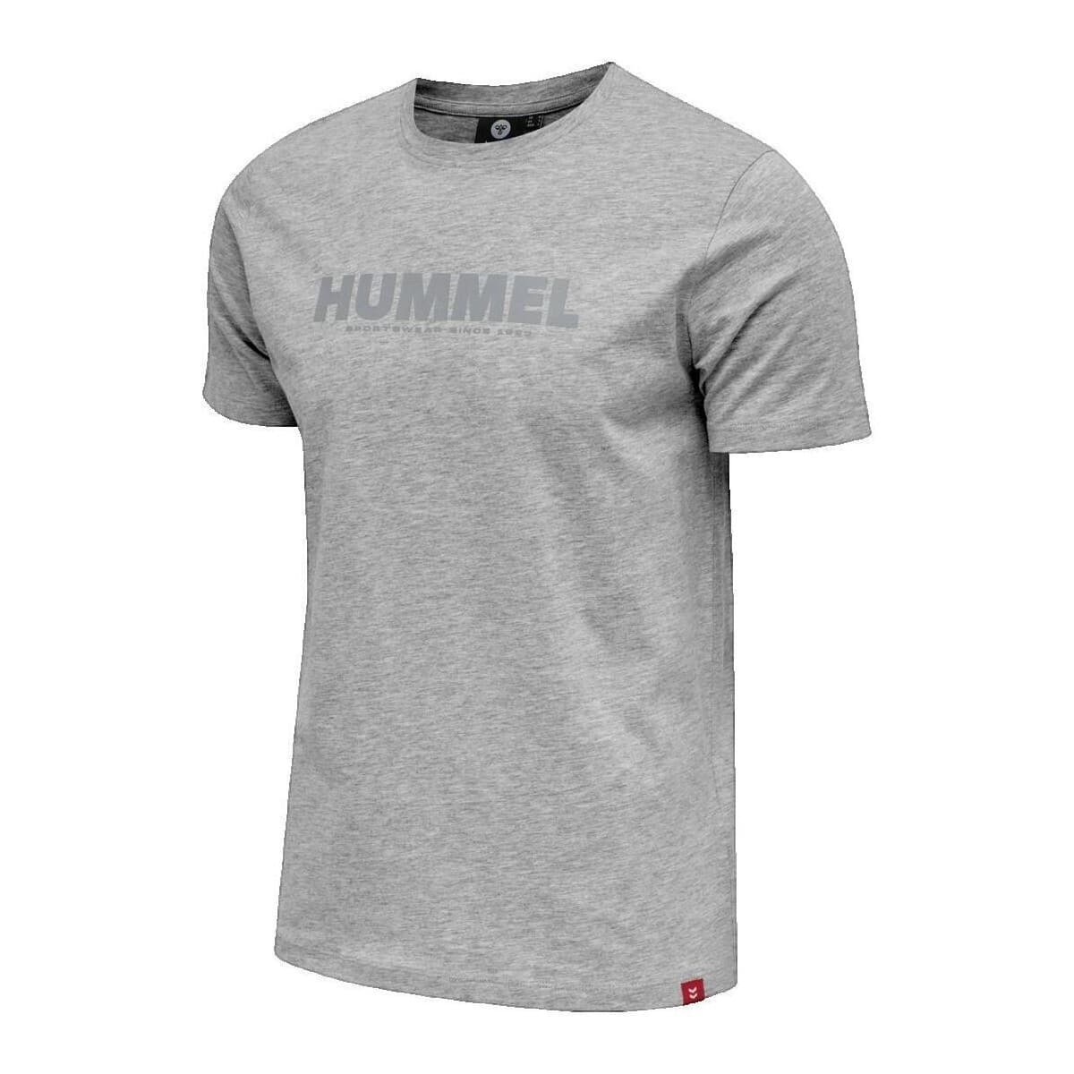 T-shirt με κοντά μανίκια hummel T-shirt HMLLEGACY gris