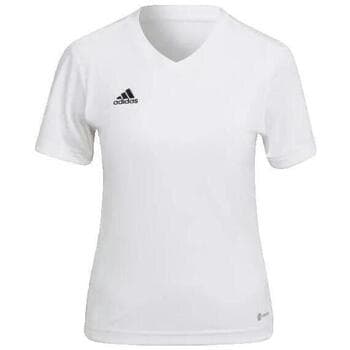 T-shirt με κοντά μανίκια adidas T-shirt Entrada 22 blanc femme