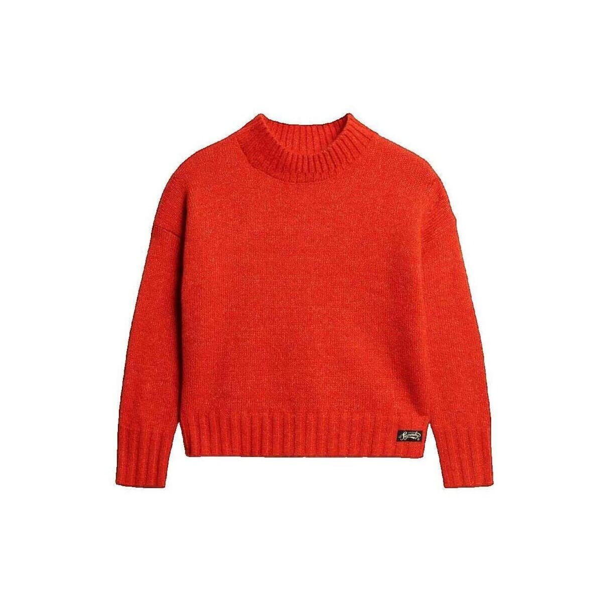 Πουλόβερ Superdry Pull Essential col roulé