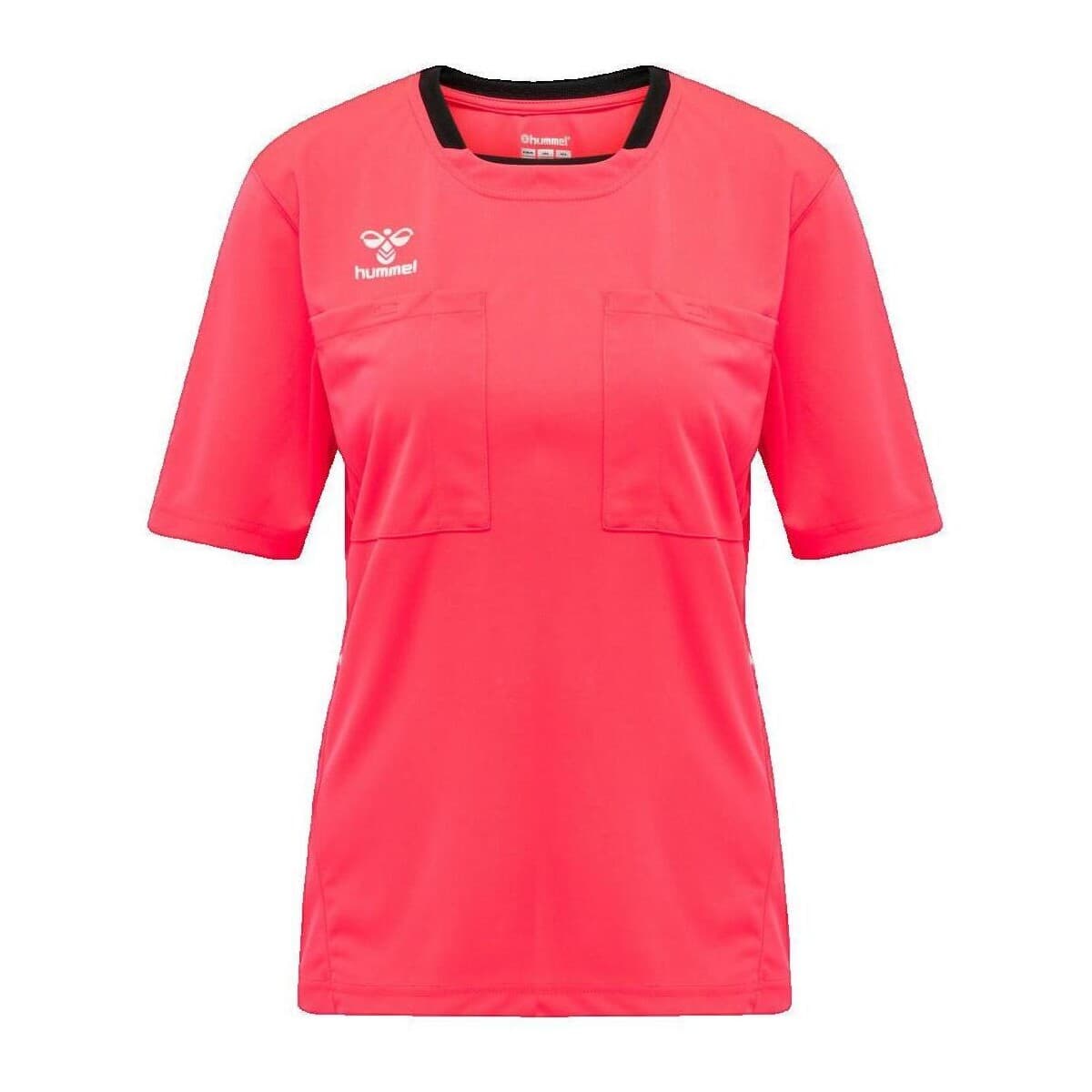 T-shirt με κοντά μανίκια hummel T-shirt HMLReferee Chevron Femme