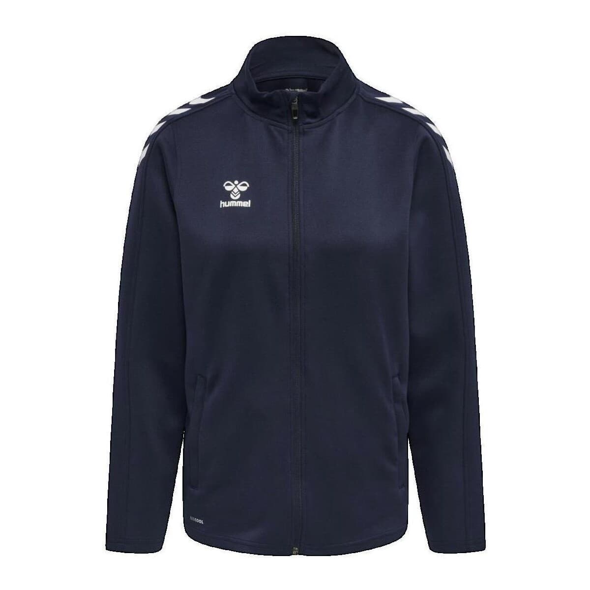 Ζακέτα hummel Veste HmlCore XK Poly Zip Sweat marine