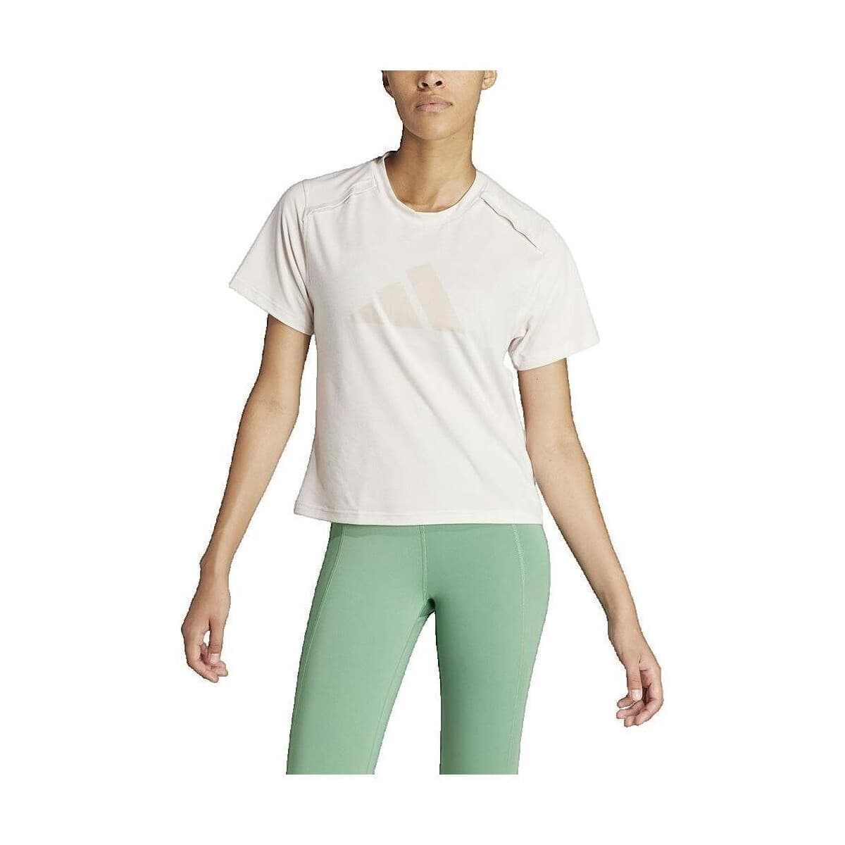 T-shirt με κοντά μανίκια adidas T-shirt Power Performance Big Logo