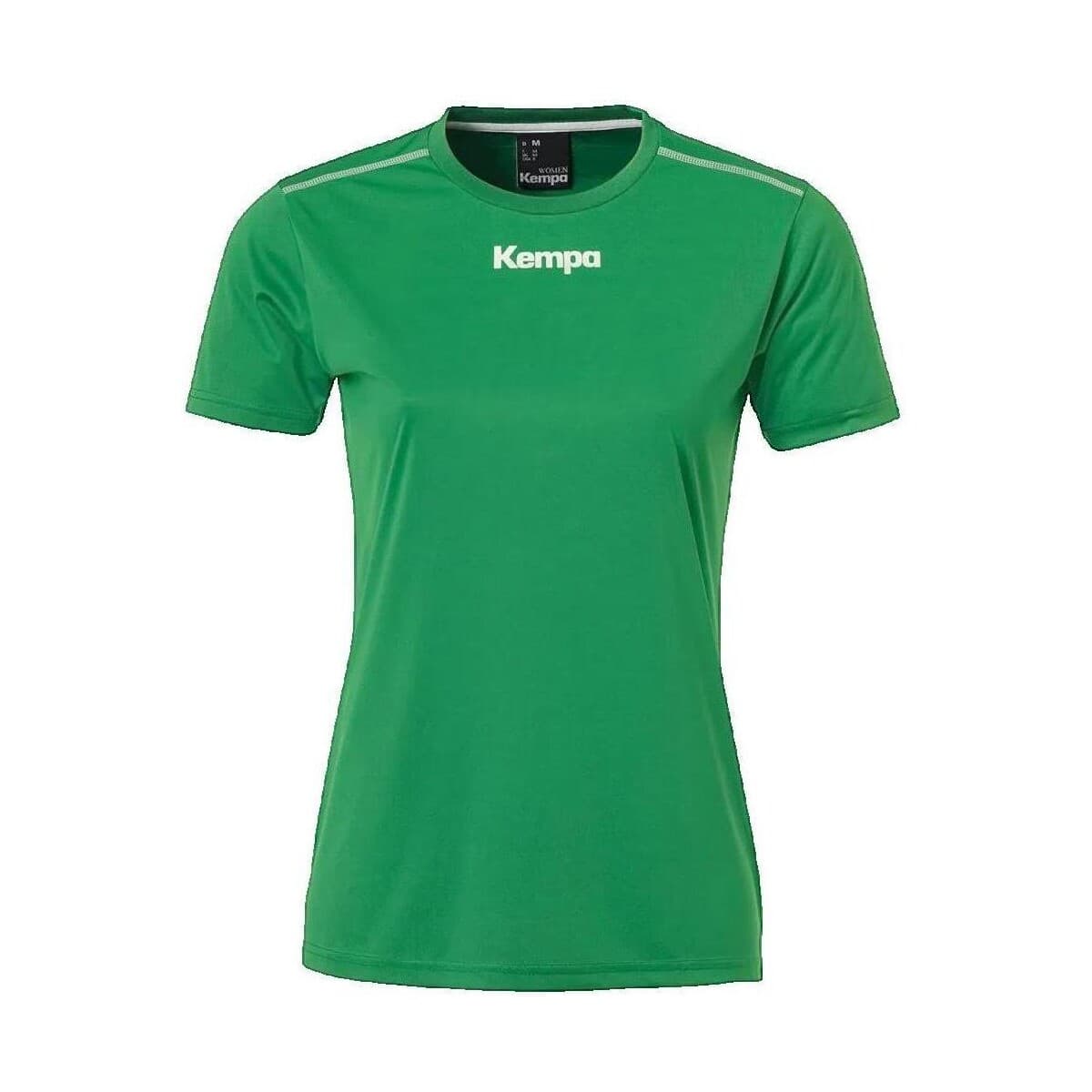 T-shirt με κοντά μανίκια Kempa T-shirt Poly Femme Vert