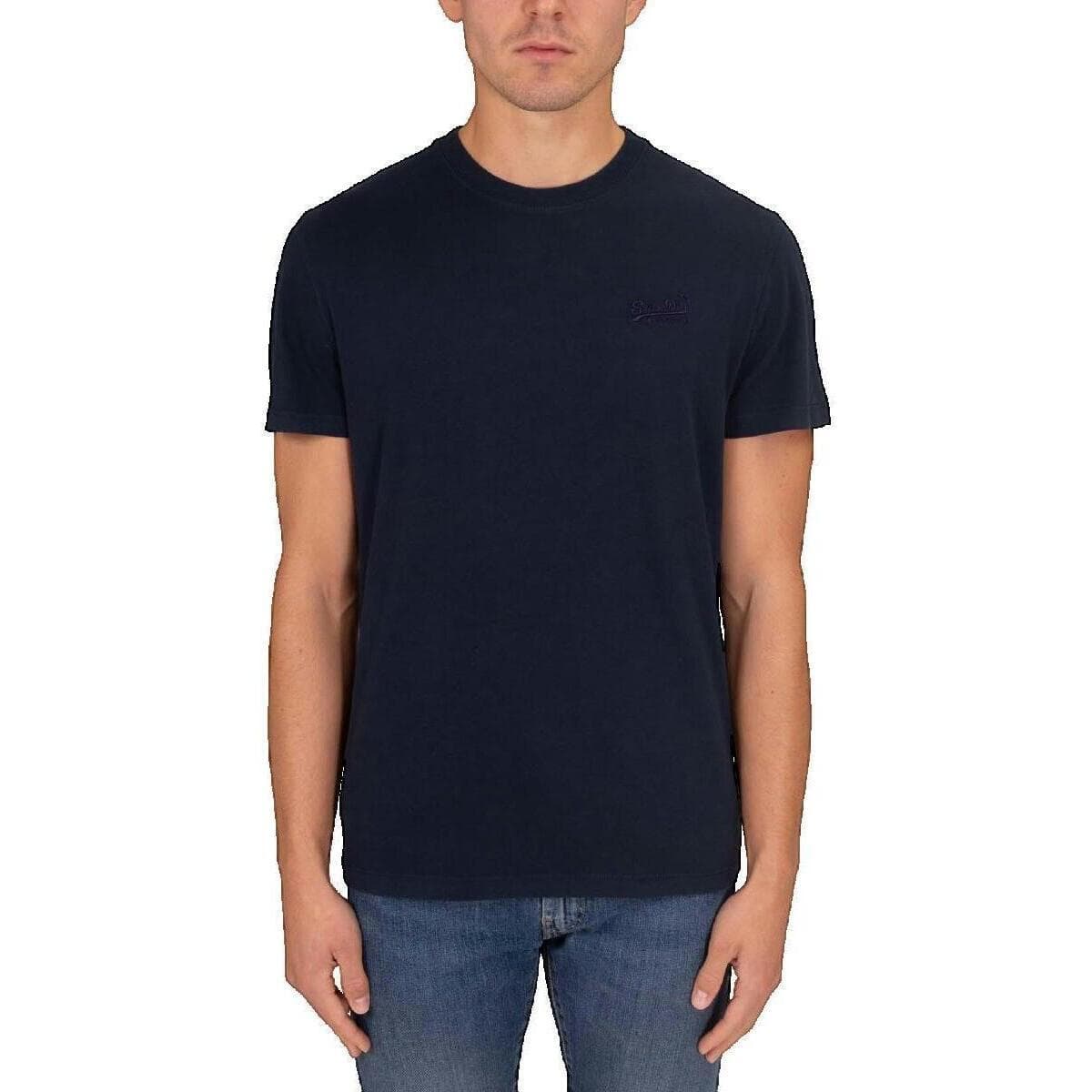 T-shirt με κοντά μανίκια Superdry T-shirt Essential Logo en coton bio