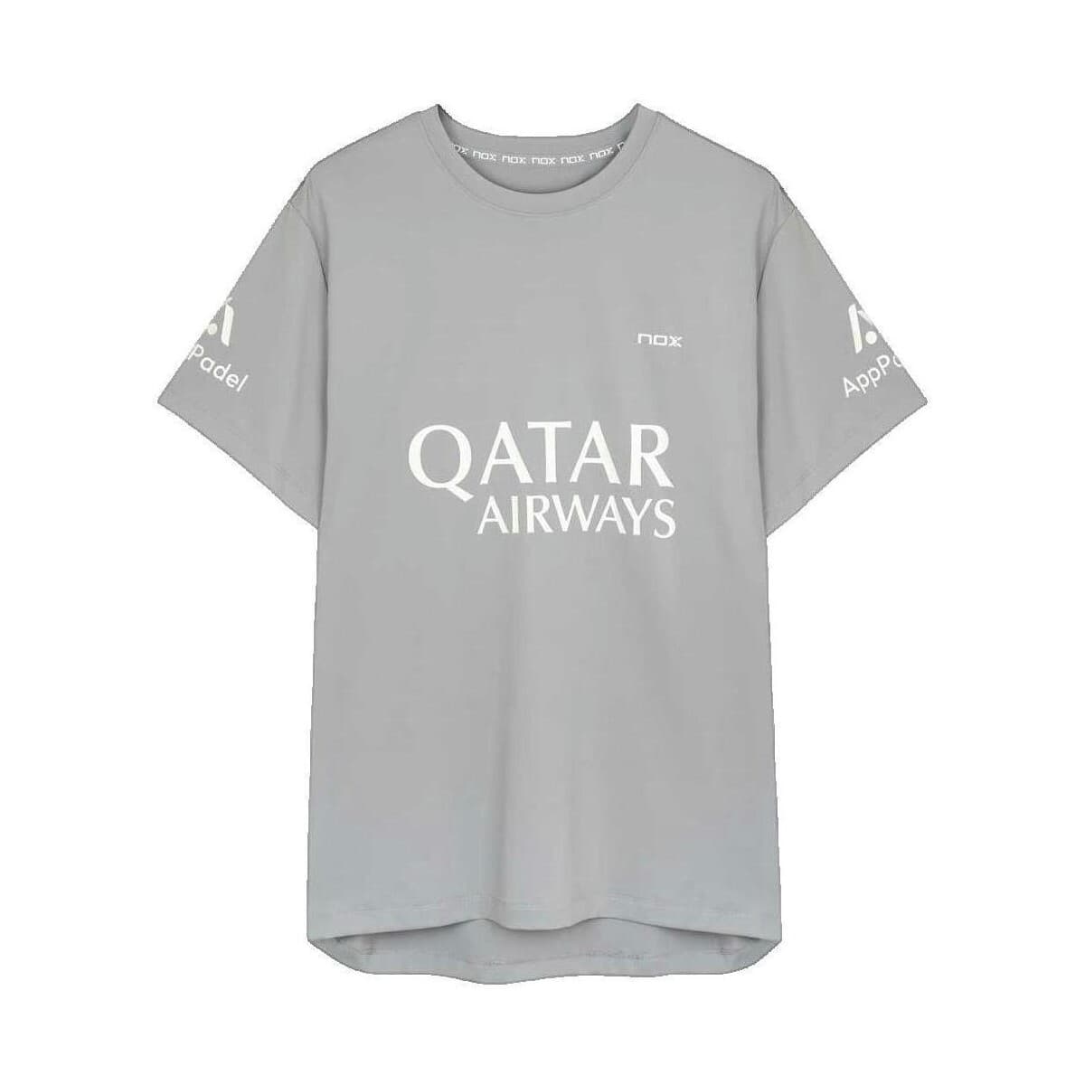 T-shirt με κοντά μανίκια Nox T-shirt Sponsors AT10 gris