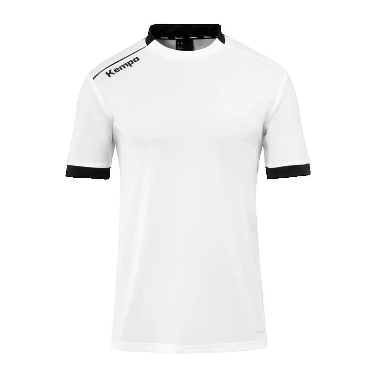 T-shirt με κοντά μανίκια Kempa T-shirt Player Blanc