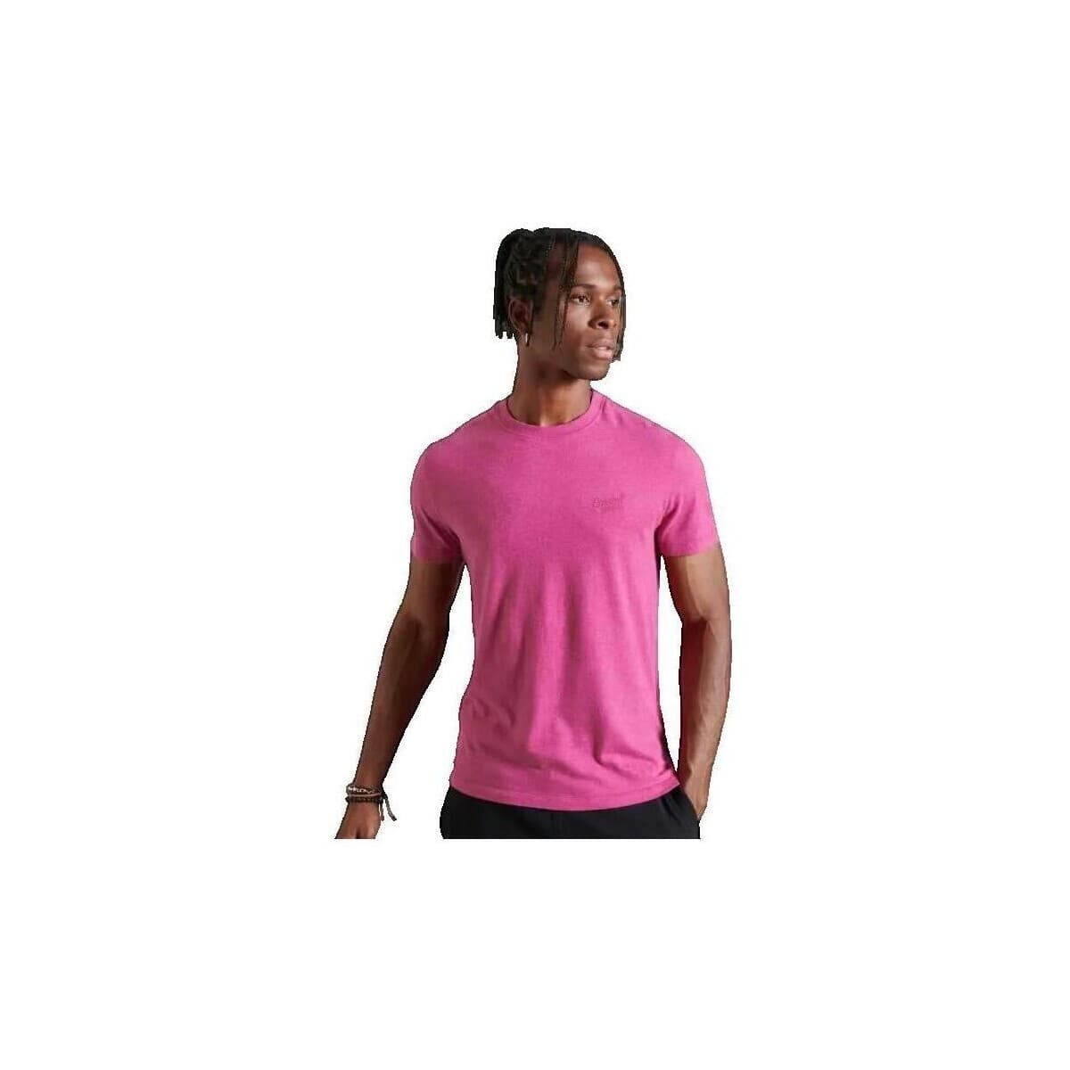 T-shirt με κοντά μανίκια Superdry T-shirt Vintage Logo brodé manches courtes