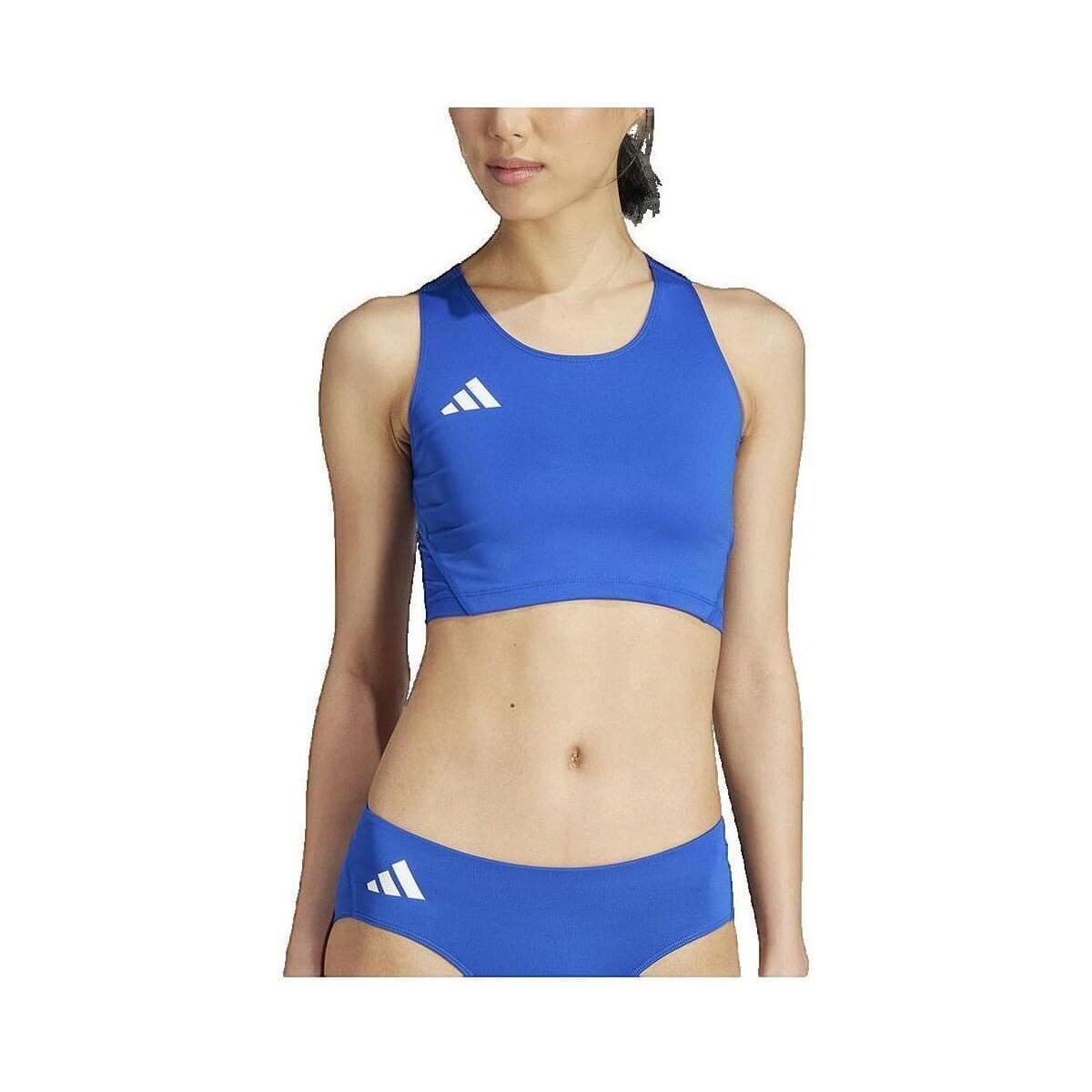 Αμάνικα/T-shirts χωρίς μανίκια adidas Débardeur Adizero Essentials bleu royal