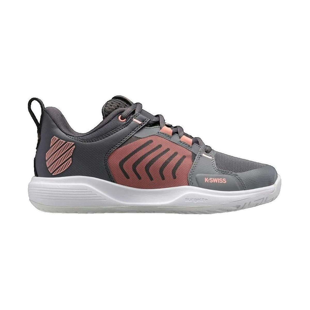 Παπούτσια του τέννις K-Swiss Chaussures de tennis Ultrashot Team gris