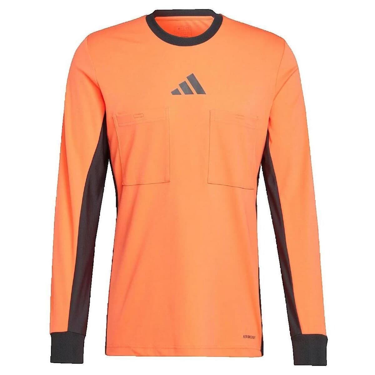 Μπλουζάκια με μακριά μανίκια adidas T-shirt Referee 24 manches longues orange