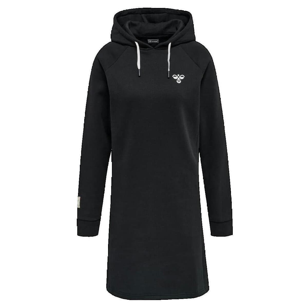 Κοντά Φορέματα hummel Robe Sweat avec Capuche