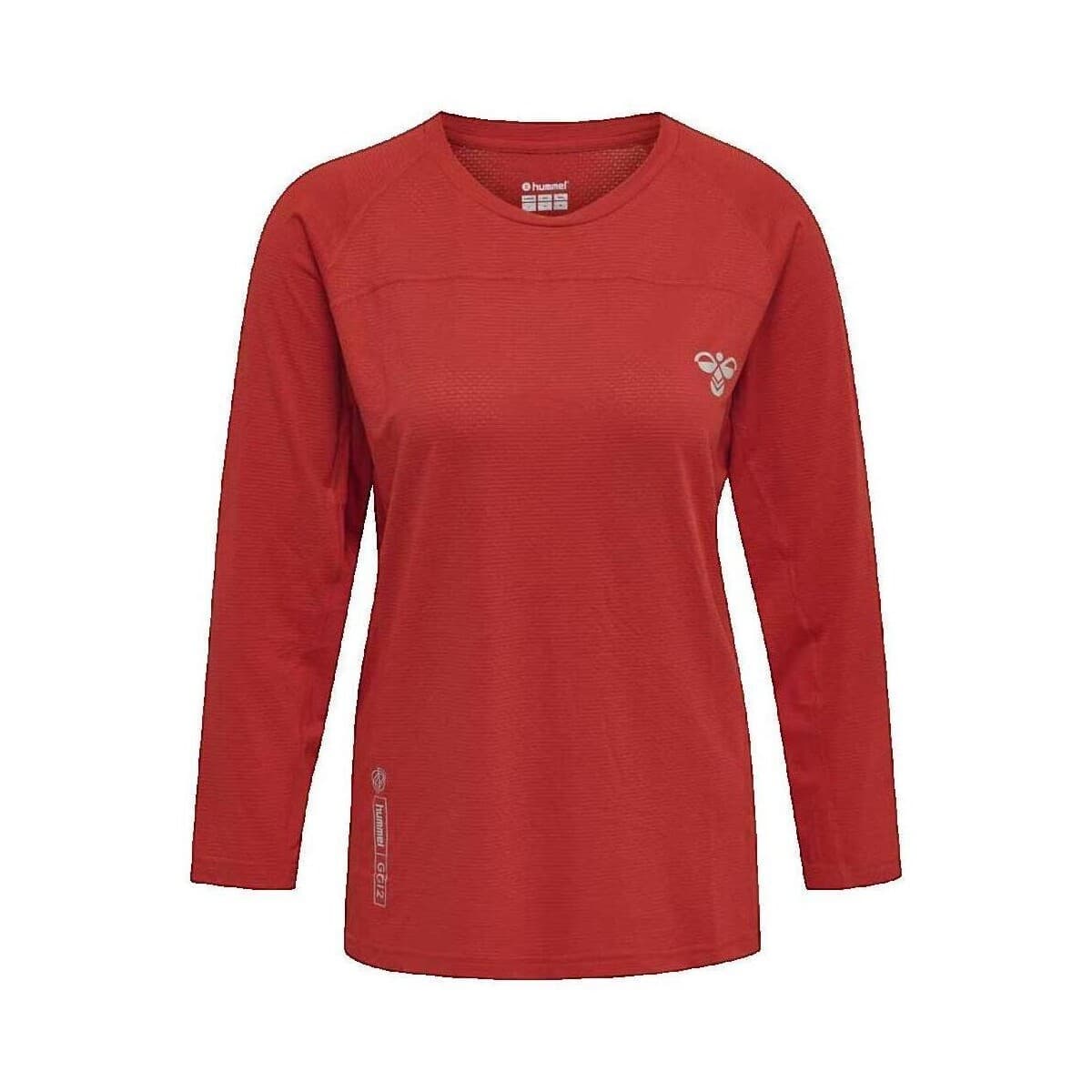 Μπλουζάκια με μακριά μανίκια hummel T-shirt manches longues respirant et écologique