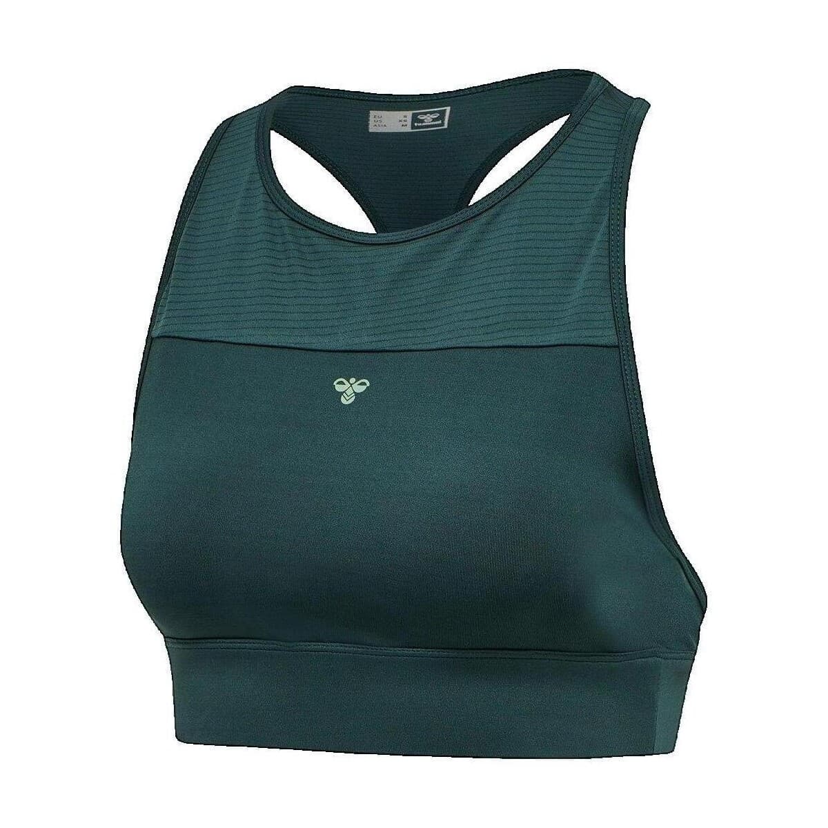 Αθλητικά μπουστάκια hummel Brassière de sport hmlnorma sports verte