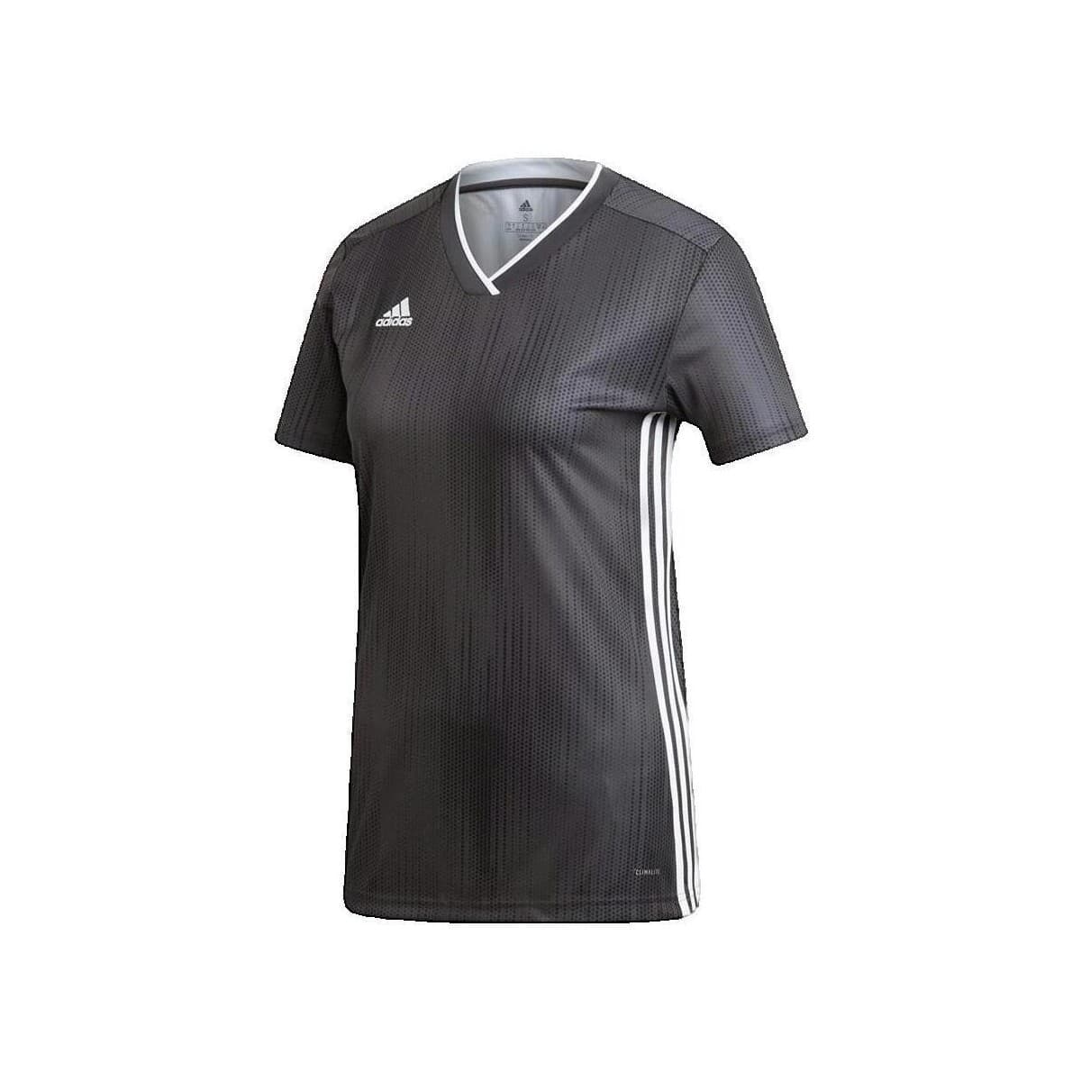 T-shirt με κοντά μανίκια adidas T-shirt Tiro 19 gris