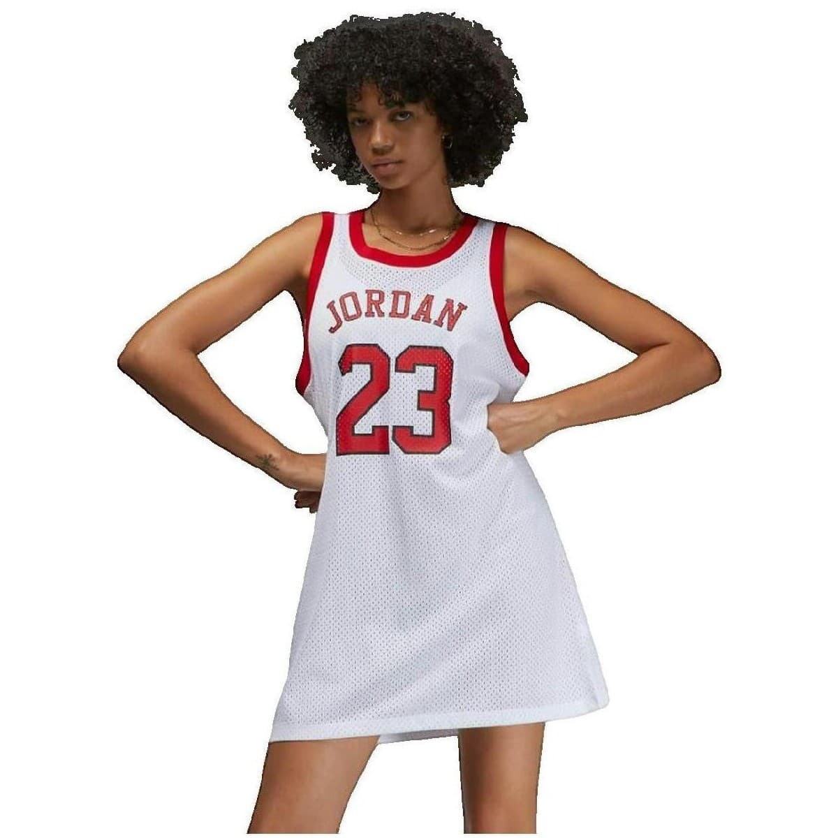 Κοντά Φορέματα Nike Robe Heritage blanche