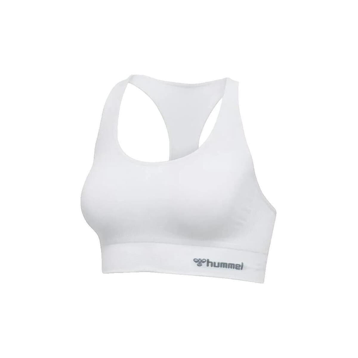 Αμάνικα/T-shirts χωρίς μανίκια hummel Brassière de sport Seamless blanche